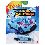 Hot Wheels - Autokolorowańce Auto zmieniające kolor Fast Felion JDN35