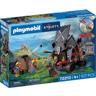 Playmobil Knights - Wieża szturmowa rycerzy herbu Smok 72210