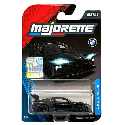 Majorette BMW Premium Cars - BMW M4 GT3 EVO czarny 2100004