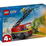 LEGO City Wóz strażacki z drabiną 60463