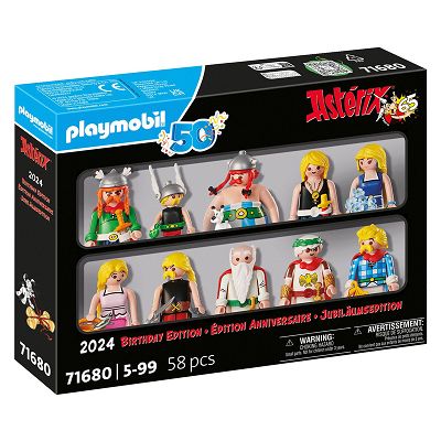 Playmobil - Asterix: Zestaw figurek 71680