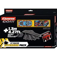 Carrera GO!!! - Zestaw do rozbudowy toru GT RACER + 2 samochody 71605