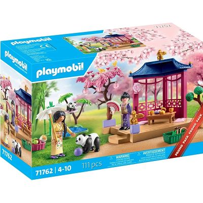 Playmobil my Life Azjatycki ogród z pandą 71762