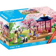 Playmobil my Life Azjatycki ogród z pandą 71762