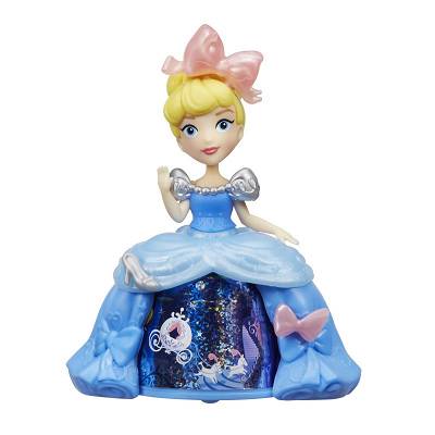 Hasbro Disney Princess - Mini laleczka w balowej sukni Kopciuszek B8965