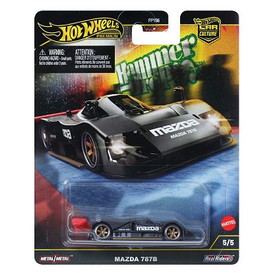 Hot Wheels Premium - Car Culture Mazda 787B HRW08 HPY86