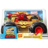 Hot Wheels Monster Truck 1:24 Iron Man HDK91