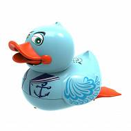 Silverlit Aqua Ducks - Śpirewająca i pływająca kaczuszka Niebieska 88447