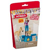Schleich Horse Club Rozdanie nagród z Lisą i źrebakiem 81472