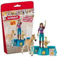 Schleich Horse Club Rozdanie nagród z Lisą i źrebakiem 81472