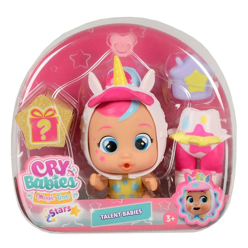 Cry Babies Magic Tears Stars Talent Babies Laleczka Dreamy