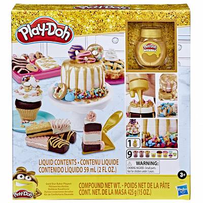 Hasbro Play - Doh Ciastolina Złote wypieki E9437