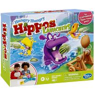 Hasbro - Gra Głodne hipcie z wyrzutnią E9707