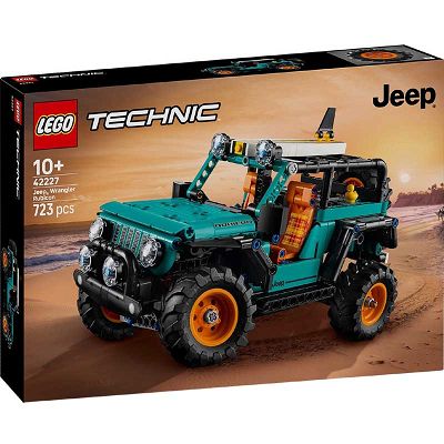 LEGO Technic SUV Jeep Wrangler Rubicon 42227
