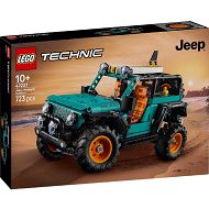 LEGO Technic SUV Jeep Wrangler Rubicon 42227