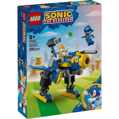 LEGO Sonic the Hedgehog Cyclone kontra Metal Sonic 77002