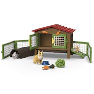 Schleich Farm World Klatka dla królików 42728