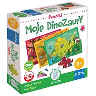 Granna - Gra Moje Dinozaury 00396