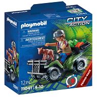 Playmobil City Action Quad rolniczy 71041