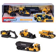 Majorette Zestaw pojazdów budowlanych Volvo Construction 3105000