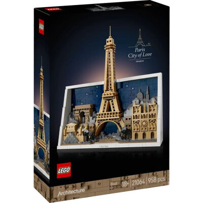 LEGO Architecture - Paryż - miasto miłości 21064