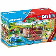 Playmobil - Plac zabaw dla dzieci 70741