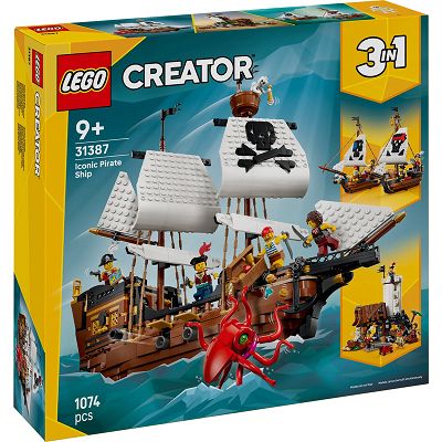 LEGO Creator - Legendarny statek piracki 31387