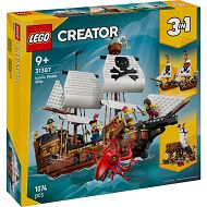 LEGO Creator - Legendarny statek piracki 31387