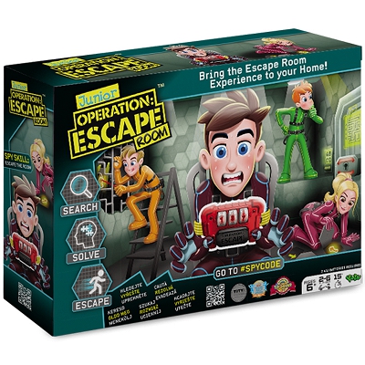 TM Toys - Escape Room gra rodzinna YL042