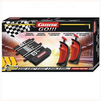 Carrera GO!!! - GO!!! Wireless Upgrade Kit - Zestaw bezprzewodowy 61676