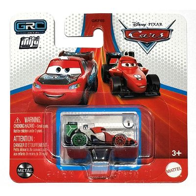 Mattel - MikroAuto - Cars Francesco Paltegumi HXY55 GKF65