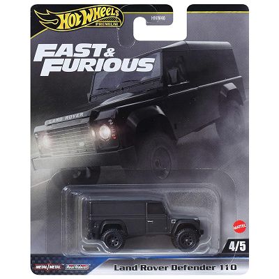 Hot Wheels - Fast & Furious - Land Rover Defender 110 JBL98 HNW46