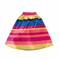 Barbie - Kolorowa spódnica w pasy FPH36