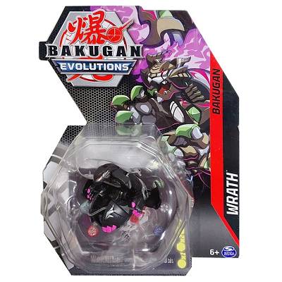 Bakugan Evolutions Wrath 20138045 6063017