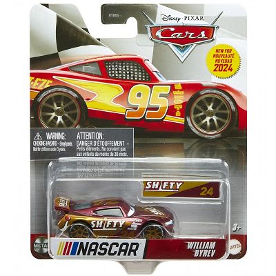 Mattel Cars Nascar Autko Byrev HXW37