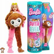 Barbie Cutie Reveal Jungle Małpka HKR01