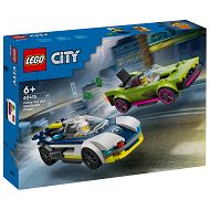 LEGO City Pościg radiowozu za muscle carem 60415