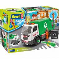Revell - Junior kit Śmieciarka Grabage Truck 00808