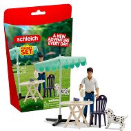 Schleich Pocket Set Poranna kawa w ogrodzie 81538