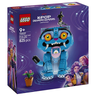 LEGO KPop Demon Hunters - Tygrys Derpy i Sroka Sussie 72537