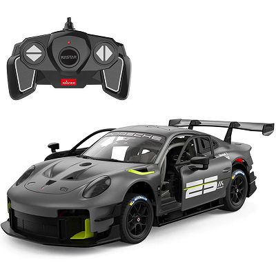 Rastar - Porsche 911 GT2 RS Clubsport 25 Building kit Car 1:18 RC 99600