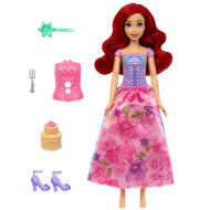 Disney Princess lalka Arielka Spin & Reveal HTV88