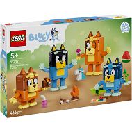 LEGO Bluey - Rodzina Blue z klocków 11217