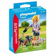 Playmobil Opiekunka psów 70883
