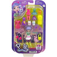 Polly Pocket Zestaw modowy z lalką i akcesoriami HKV94