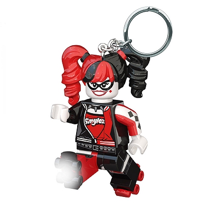 LEGO Batman - Latarka LED i brelok 2w1 Harley Quinn KE107