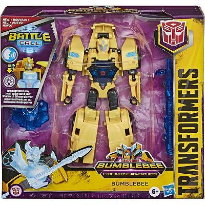 Hasbro Transformers Cyberverse Adventures - Battle Call Bumblebee E8373