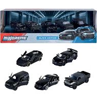 Majorette Black Edition 2.0 zestaw pojazdów 5-pak 2005000
