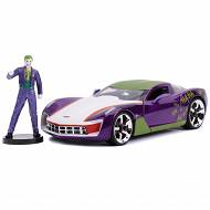Jada DC The Jocker 2009 Chevy Corvette Stingray i figurka Jokera 3255020