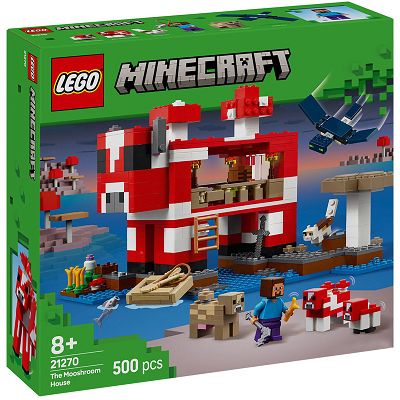 LEGO Minecraft Dom grzybowej krowy 21270